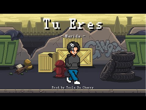 Tú Eres - Mérida || Prod. @tesladacherry (Visualizer)