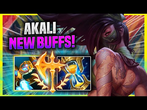 THIS KOREAN CHALLENGER TRIES AKALI WITH NEW BUFFS! - Korean Challenger Plays Akali MID vs Syndra!