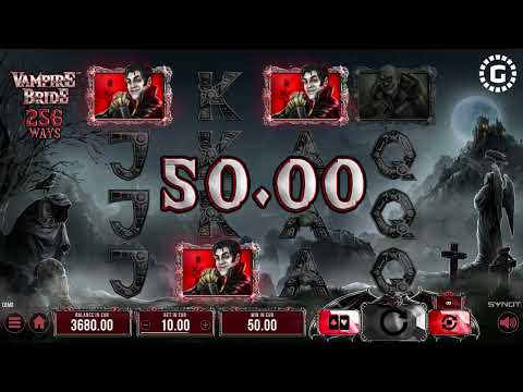 Vampire Bride by Synot Slot Features | GamblerID