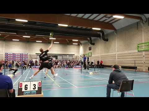 Golden game Dylan Rosius, Mare Van Britsom vs Freek Golinski, Lien Lammertyn