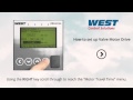 West Pro-EC44 Temperature Controller How to set Up Valve Motor Drive