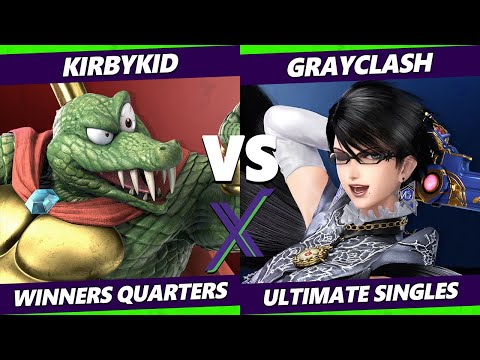 S@X 383 Online Winners Quarters - KirbyKid (K Rool) Vs. Grayclash (Bayonetta) Smash Ultimate - SSBU