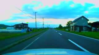 preview picture of video '【車載動画】　2014年　北海道　29　道の駅絵本の里けんぶち'