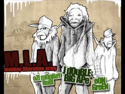 Monkey Liberation Army - J Double Big Ape feat. Ozi Monkey-nobi (prod. by Eon Green)