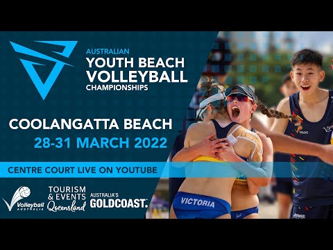 2022 Australian Youth Beach Volleyball Championships - Day 3