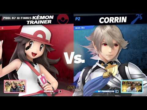 Grubbin (Pokemon Trainer) vs AF Promaelia (Corrin) [Pools] - JRWI 10