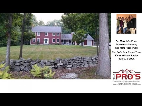 8 Dolan Rd, Millbury, MA Presented by The Pro's Real Estate Team.