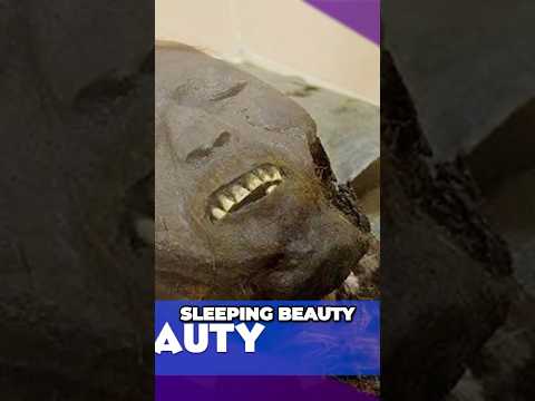 Unearthed Coffin Reveals Astonishing Liquid Secrets in Russian Coal Mine #shorts