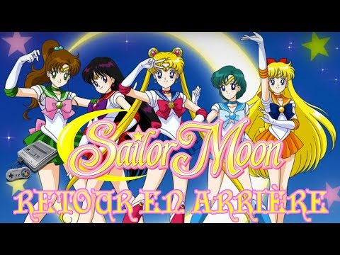 Retour en arrière #230 - Sailor moon [SNES]