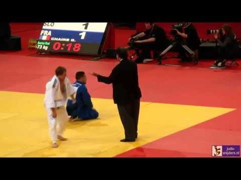Judo 2014 Grand Slam Paris: Draksic (SLO) - Chaine (FRA) [-73kg] QF