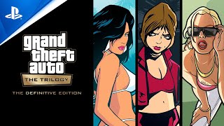 Grand Theft Auto: The Trilogy – The Definitive Edition - Trailer d'annonce | PS5, PS4
