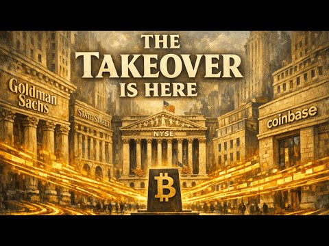 Goldman, State Street, NYSE: The TradFi-Crypto Takeover Is Underway