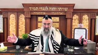 לתת אוכל לדגים באקווריום ביום טוב (הרב יצחק ישראלי) - התמונה מוצגת ישירות מתוך אתר האינטרנט יוטיוב. זכויות היוצרים בתמונה שייכות ליוצרה. קישור קרדיט למקור התוכן נמצא בתוך דף הסרטון