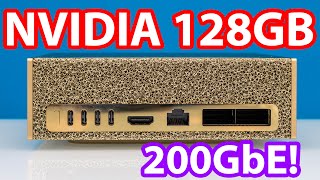 128GB with 200GbE NVIDIA DGX Spark is GREAT for Local AI