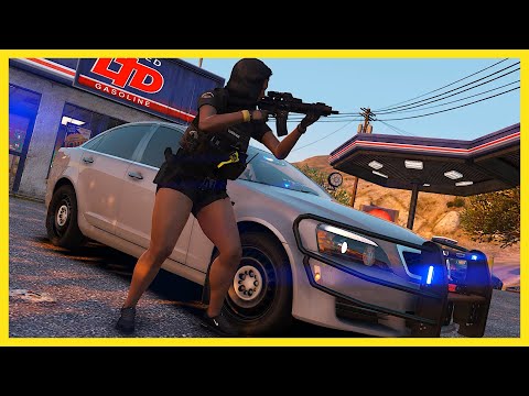 RUN FOR COVER! | GTA 5 Lspdfr 4K