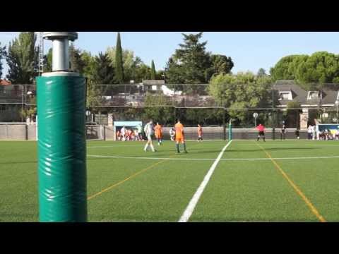 CLUB SAN JOSE DEL PARQUE 1-3 A.D. SPORTING HORTALEZA "C" 2ª parte Futbol 18/10/2014