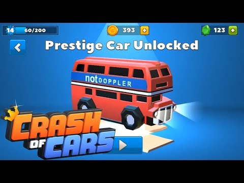 Crash of Cars - LONDON BUS UNLOCKED - YouTube