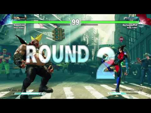 Street Fighter V DLC: Juri Online MP pt12 - vs. Birdie