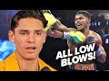 RYAN GARCIA ANGRY WITH SHAKUR STEVENSON; RIPS HIM OVER LOW BLOWS & PUTS PRESSURE ON GERVONTA