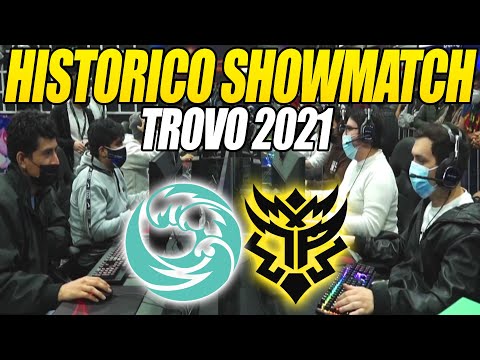 HISTORICO!! BEASTCOAST vs THUNDER PREDATOR - BO1 - SHOWMATCH TROVO COMICON 2021 DOTA 2