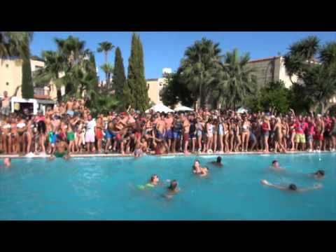 PAMBOS POOL PARTY AYIA NAPA CYPRUS - JUNE 4TH 2013