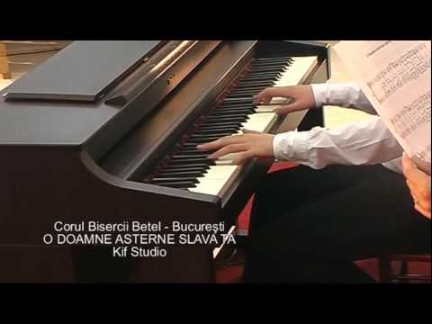 Corul Bisericii Betel Bucuresti - O Doamne Asterne Slava Ta