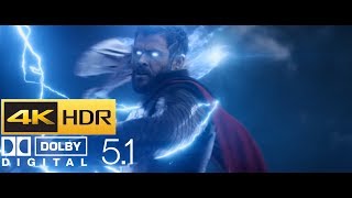 Avengers: Infinity War - Thor Arrives in Wakanda (