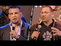 KUBRAT PULEV VS. FRANK MIR FINAL PRESS CONFERENCE & FACE OFF | TRIAD COMBAT 1