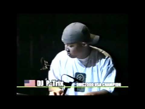 P-Trix — 2000 Vestax World Finals