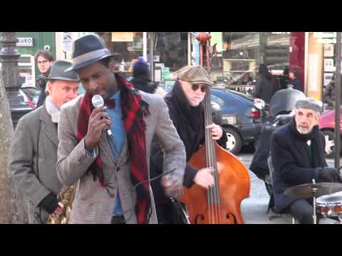 The Buddy DiCollette Band - Concert de rue à Paris