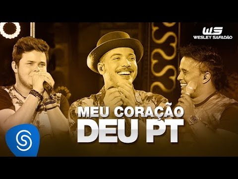 Wesley Safadão - Meu coração deu PT - (Part. Matheus e Kauan) [DVD WS EM CASA]
