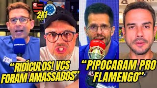 ENLOUQUECERAM!! MÍDIA MINEIRA SURTA COM ELIMINAÇÃO DO CRUZEIRO PRO FLAMENGO!