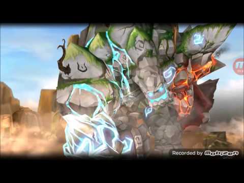 Summoners war: Review and gameplay World Boss Primal Giant Pan'ghor