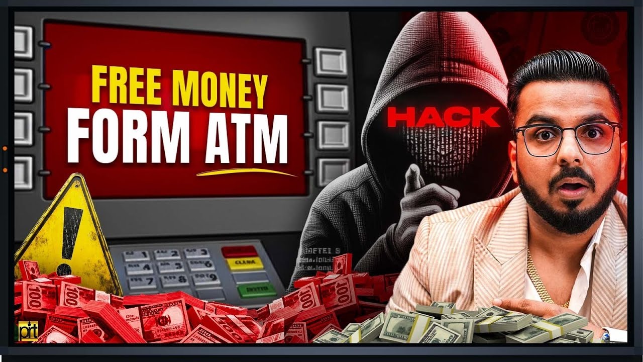 He Stole Money Form ATM Daily but How?