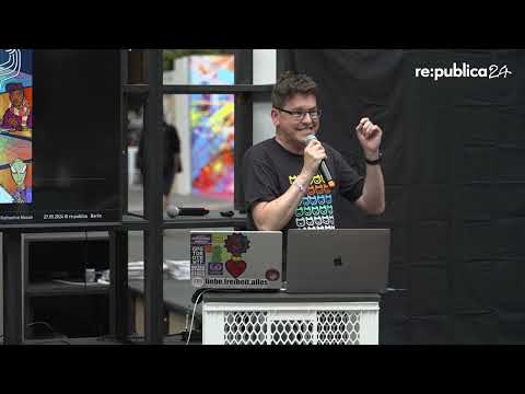 re:publica 2024: Die Hacker:innen-Ethik in Zeiten von Gemeinwohlorientierung und Responsible AI