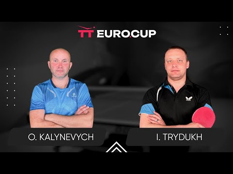 19:40 Oleksandr Kalynevych - Ihor Trydukh 13.09.2024 TT Euro.Cup Ukraine Professional. TABLE 3