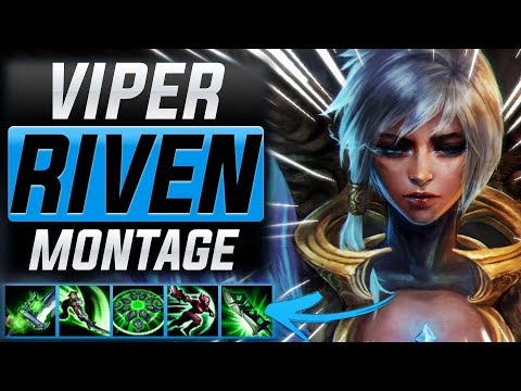 Viper "Riven Main" Montage (Best Riven Plays) | League Of Legends