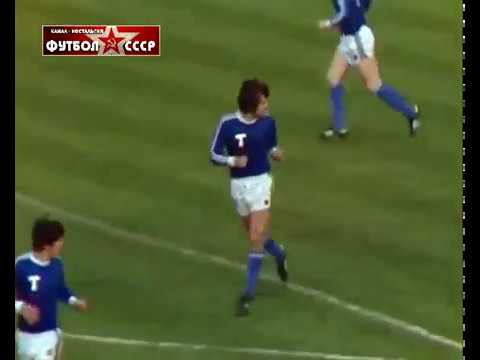 1978 VfB Stuttgart (Germany) - Torpedo (Moscow, USSR) 2-0 UEFA Cup, 1/16 finals, 2nd match