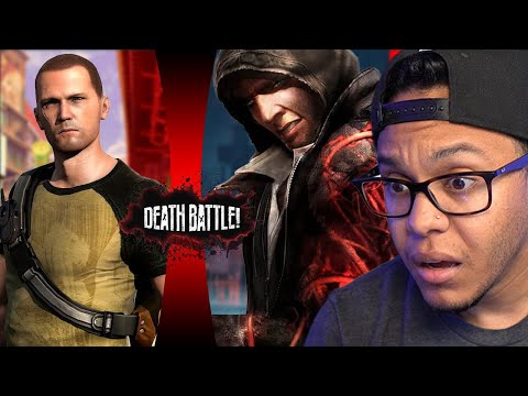 Infamous vs Prototype REACTION | Cole vs Alex Goes CRAZY!