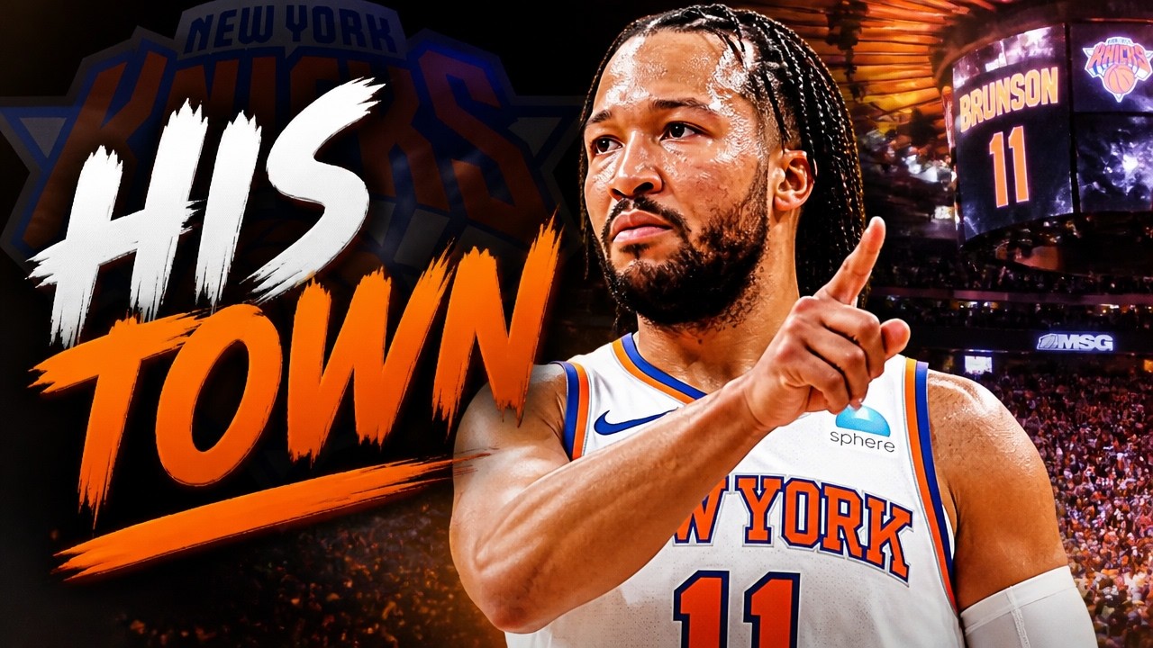 Jalen Brunson is Officially the 'Dude' in New York!