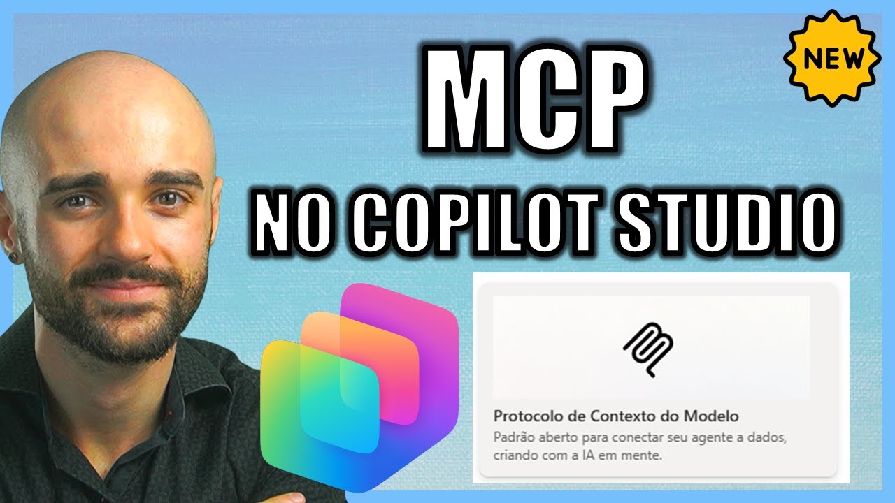 MCP no Copilot Studio: O que é e como usar o novo Model Context Protocol!