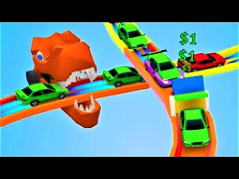 Car Track Fever GAMEPLAY (Android, iOS) - YouTube