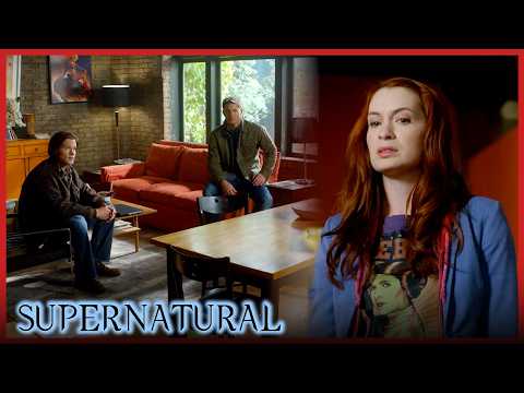 Charlie Meets Sam and Dean for the First Time | Supernatural