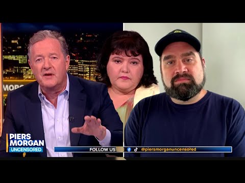 OMG! Did Real Life Martha HARASS Piers Morgan After Interview?! Andy Guests @PiersMorganUncensored