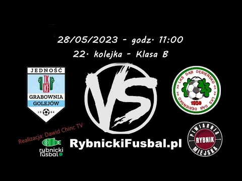 28/05/2023 - NA ŻYWO: TKKF Jedność Grabownia - LKS Dąb Dębieńsko
