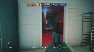 親友とr6sやったらまさかの事件発生で大盛り上がり！！www
