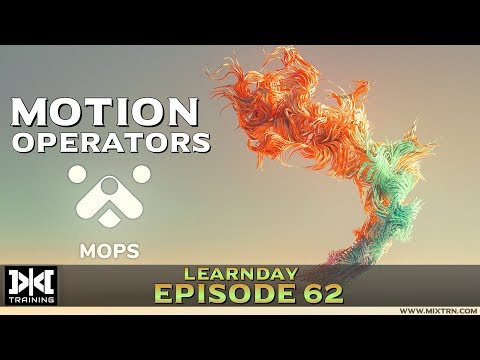 LearnDay Episode 62: Motion Operators (MOPS)