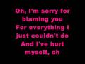 Christina Aguilera - Hurt Instrumental/Karaoke ...