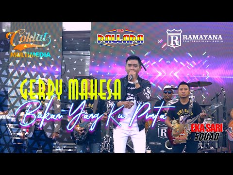 GERRY MAHESA - BUKAN YANG KUPINTA - NEW PALLAPA Live Kota Tegal