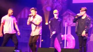 B-Brave - Door Rood @ 013, Tilburg. Jamin Fissa * 9-04-17